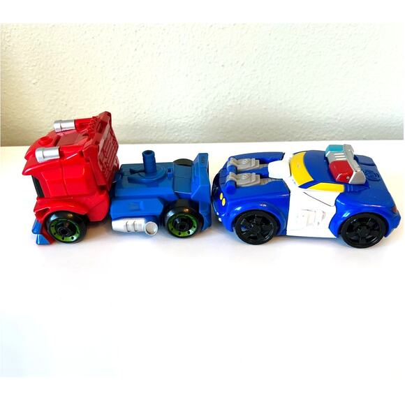 Transformers Rescue Bots Vehicle Toy Lot of 4 - Picture 3 of 9